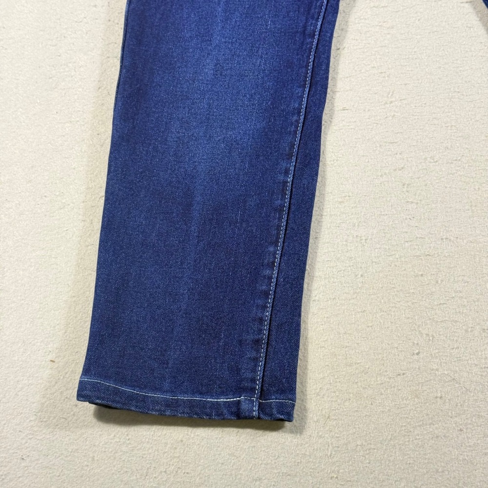 True Religion Rocco Relaxed Skinny Jeans Mens 30 Indigo Blue Denim Stretch - Picture 4 of 16